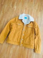 Twintip Jeansjacke - mustard mit Wolle im Inneren Sendling - Obersendling Vorschau