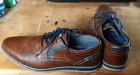 TOM TAILOR Business Sneaker braun GR.46 Bayern - Burglengenfeld Vorschau