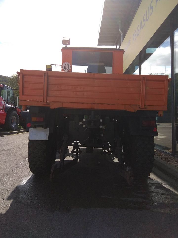 Mercedes-Benz MB Trac 700 K OLDTIMER H-Kenzeichen Kipper in Gevelsberg