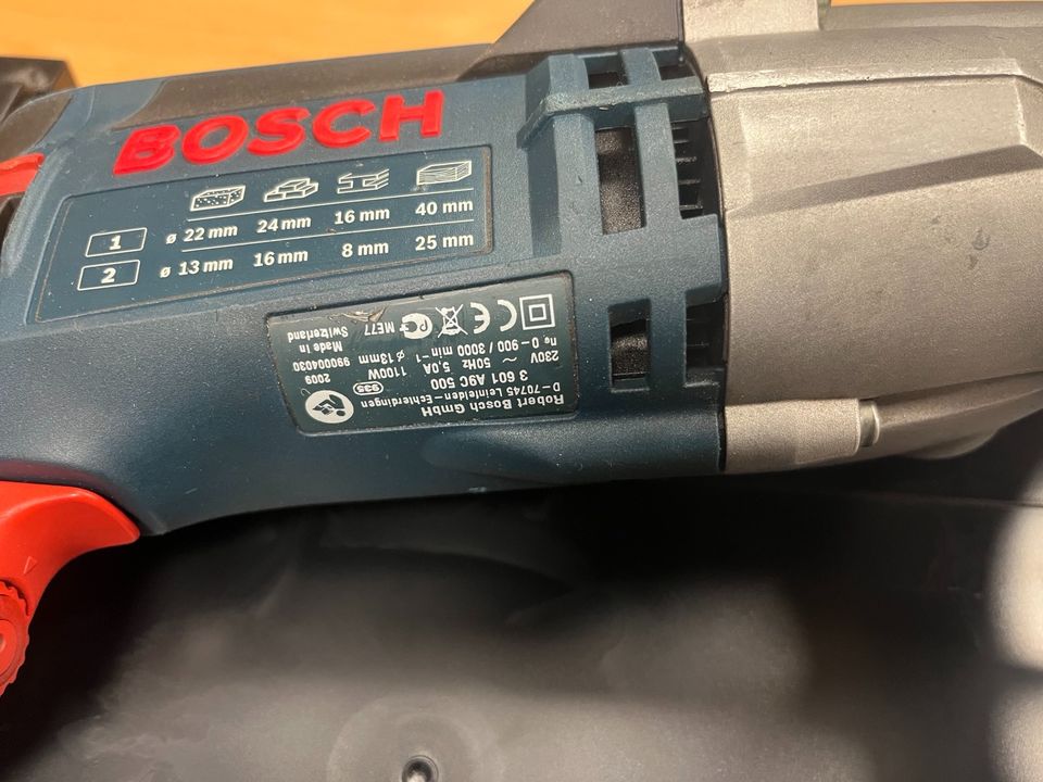 Bosch GSB 21-2 RE Schlagbhrmaschine im Koffer+Bohrer in Berlin