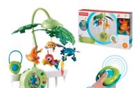 Babybett mobile Fisher Price + gratis Babymatte Berlin - Neukölln Vorschau