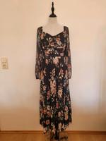 Blumenkleid schwarz Rosen - Mohito 40/L Bayern - Deggendorf Vorschau