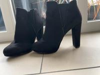 Stiefelette schwarz Bayern - Markt Schwaben Vorschau