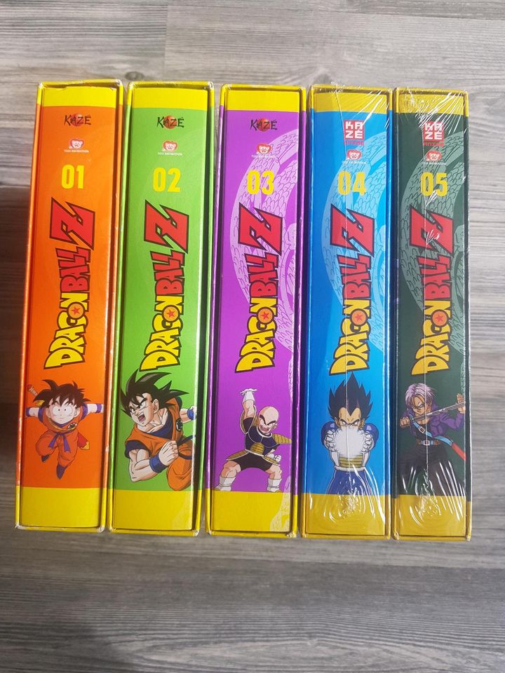 Dragon Ball Z Box 1-5 DVD in Kulmbach