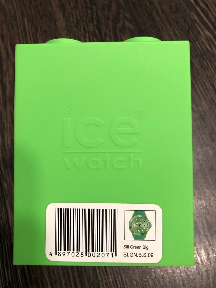 ICE Watch Silikon grün 45 mm in Gelnhausen