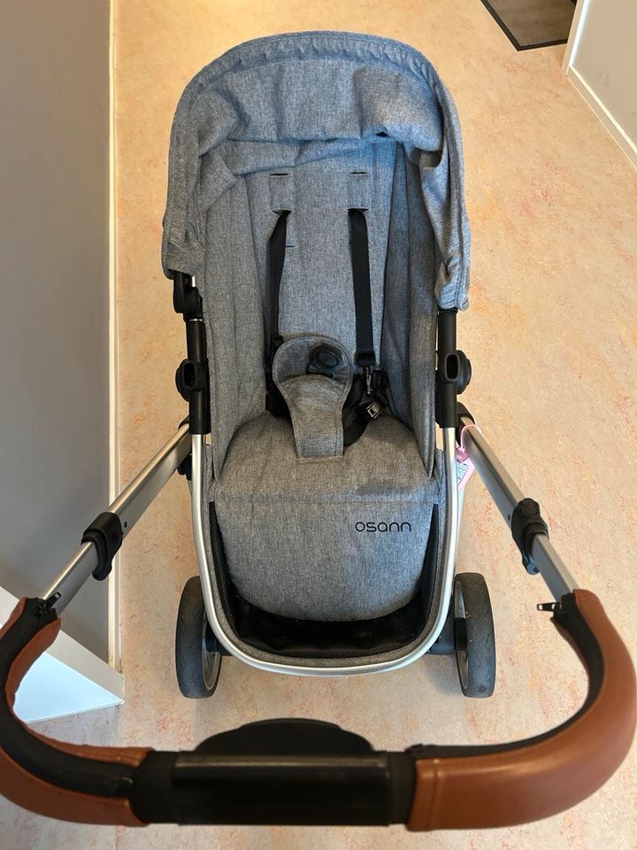 Ossan pep Kinderwagen in Mannheim