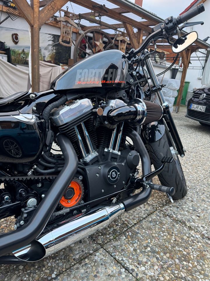 Harley Davidson Forty Eight Einzelstück 1a Zustand in Darmstadt