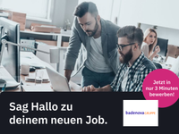 Azubi Fachinformatiker (m/w/d) (Badenova) Baden-Württemberg - Freiburg im Breisgau Vorschau