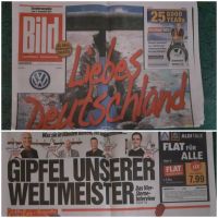 Geburtstag Zeitungen: 09.11.2014 + 07.06.2018 Niedersachsen - Bienenbüttel Vorschau