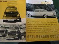 Opel Rekord PII Original Prospekt "Die Dello Post" Nordrhein-Westfalen - Elsdorf Vorschau