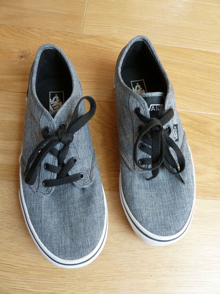 ❤️ original VANS grau Classic Comfycush Authentic gr. 38 ❤️ in Neuss