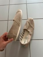 Toms Damenschuhe beige Heritage Alpargata Größe 40 Leipzig - Gohlis-Mitte Vorschau