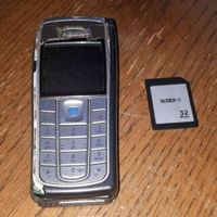 NOKIA 6230 mit SPEICHERKARTE 32MB DEFEKT Nordrhein-Westfalen - Kamp-Lintfort Vorschau