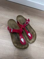 Birkenstock Gizeh Rot Damen Hessen - Wiesbaden Vorschau