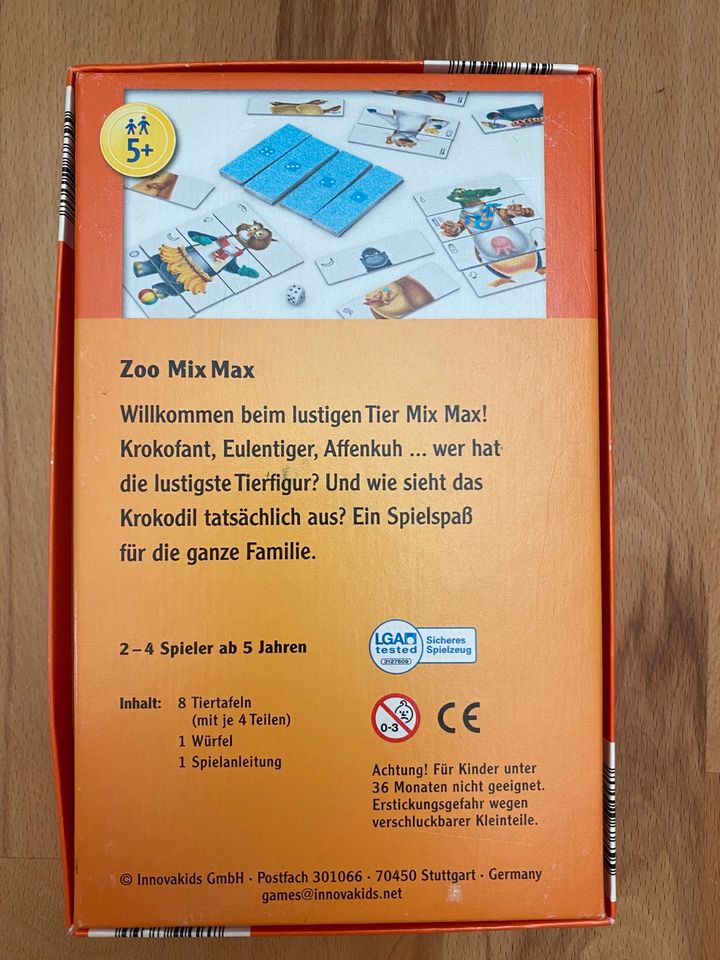 Spiel "Zoo Mix Max" ab 5 Jahren in Hessen - Schwalmstadt |  Gesellschaftsspiele günstig kaufen, gebraucht oder neu | eBay Kleinanzeigen  ist jetzt Kleinanzeigen