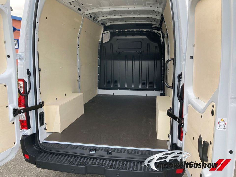 Renault Master Kasten L2H2 3,5t dCi 150 Bear-Lock DPF-Sc in Güstrow