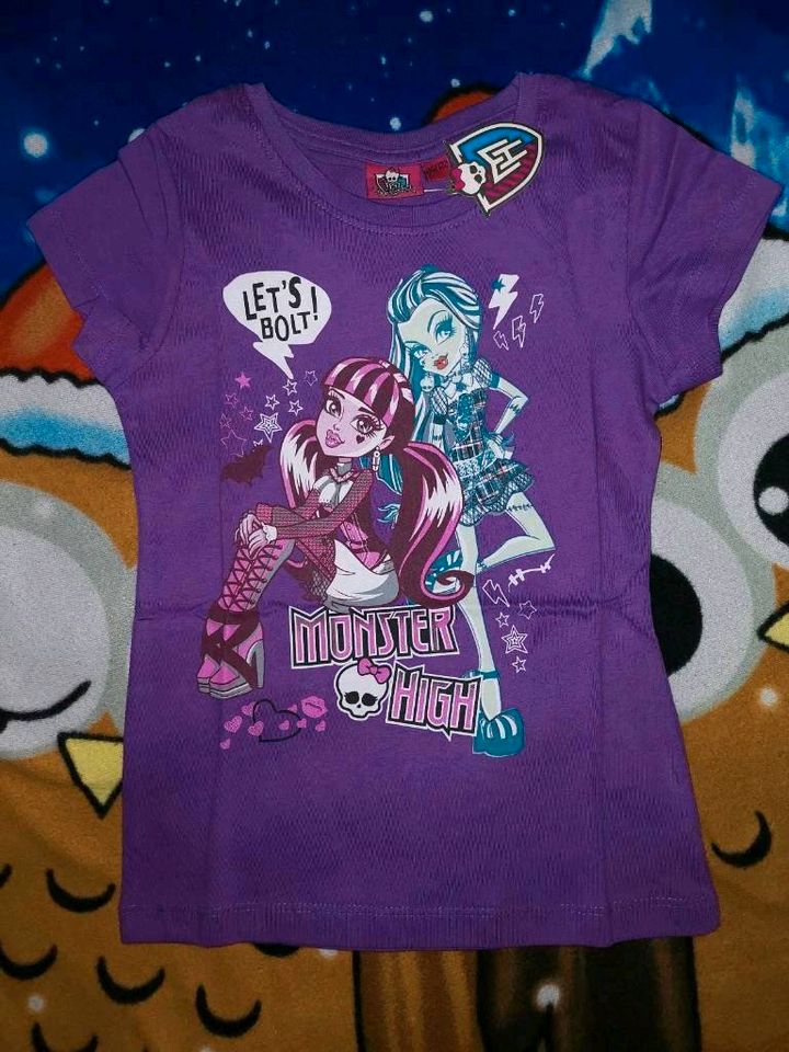 neu * T-Shirts in Gr. 116/122 mit Monster High in Heidelberg