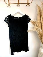  Schwarzes Spitzenkleid  Bayern - Simbach Vorschau
