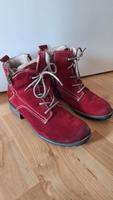 Josef Seibel Sandra 75 Winterstiefel rot Sachsen-Anhalt - Magdeburg Vorschau