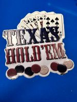 Blechschild Metallschild Texas Hold'em Poker Rheinland-Pfalz - Bitburg Vorschau