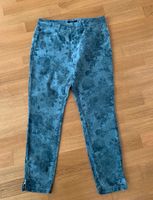 Jeans grau Opus Elida mit Blumenmotiv 38 Bayern - Erlangen Vorschau