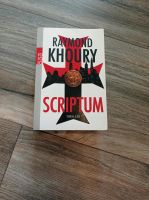 Buch Scriptum Thriller Khoury Baden-Württemberg - Blumberg Vorschau