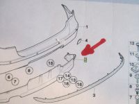 Verkleidung unten Stoßfänger hinten BMW 1' E87 116i-118d Bayern - Lauingen a.d. Donau Vorschau