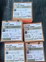 5 Pakete Würth Assy 4 CSMP Schrauben 4,5 x 35/40/50/60/70 Neu Nordrhein-Westfalen - Hamm Vorschau