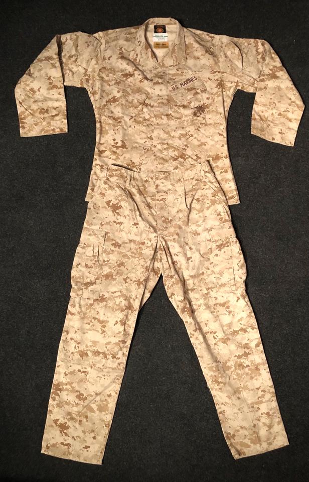 US Army / US Marine Corps USMC MARPAT Desert Digital Camouflage in Lauterbach (Hessen)