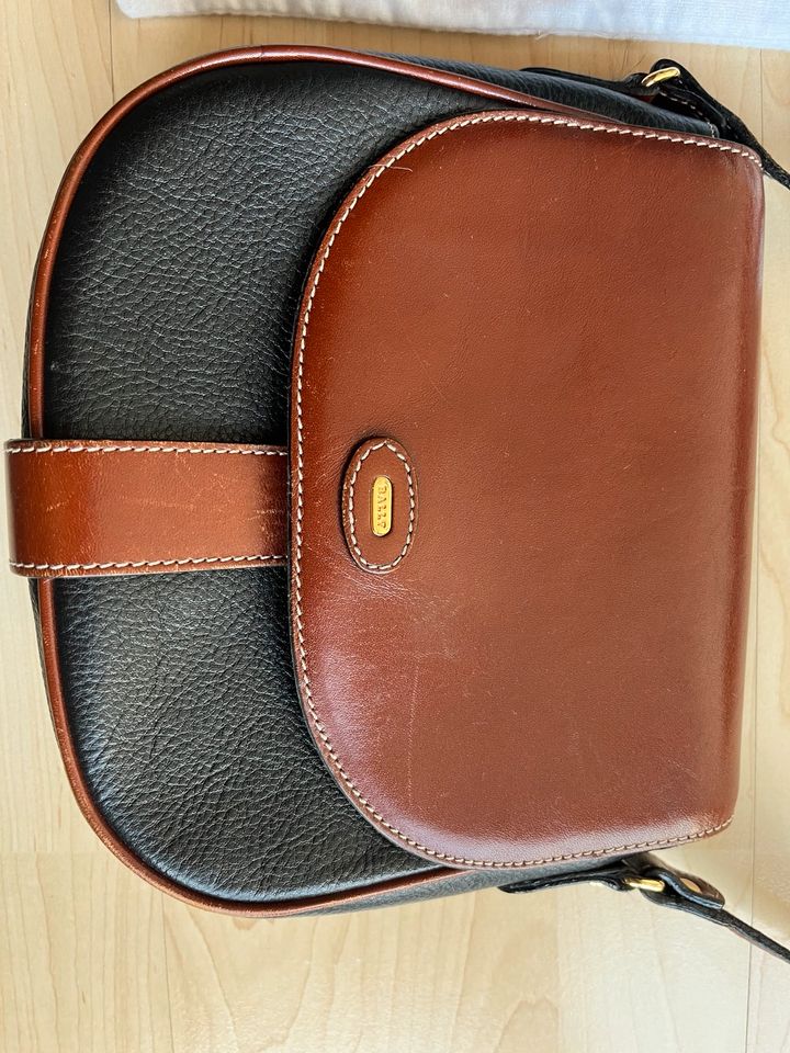 Bally Umhänge Tasche Handtasche Braun Schwarz in Rosenheim