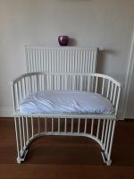 Babybay Beistellbett Weiß Holz Matratze Laken Bett Baby Kreis Pinneberg - Pinneberg Vorschau