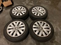 4x VW Polo Skoda Fabia 15 Zoll Stahlfelgen 185/60R15 Dunlop ET 38 Bochum - Bochum-Südwest Vorschau