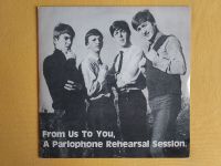 Seltener EP Beatles From us to You Parlophone Rehearsal SessionVG Hamburg-Mitte - Hamburg Billstedt   Vorschau