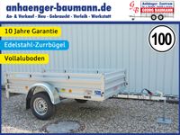 Koch Anhänger U4 +Aluboden Tieflader 250x125x45cm 750kg Neu Nordrhein-Westfalen - Bocholt Vorschau