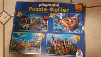 Playmobil Puzzelkoffer 4x Puzzle Baden-Württemberg - Obrigheim Vorschau