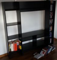 IKEA TV, Bücher, etc., Regal schwarz Nordrhein-Westfalen - Korschenbroich Vorschau