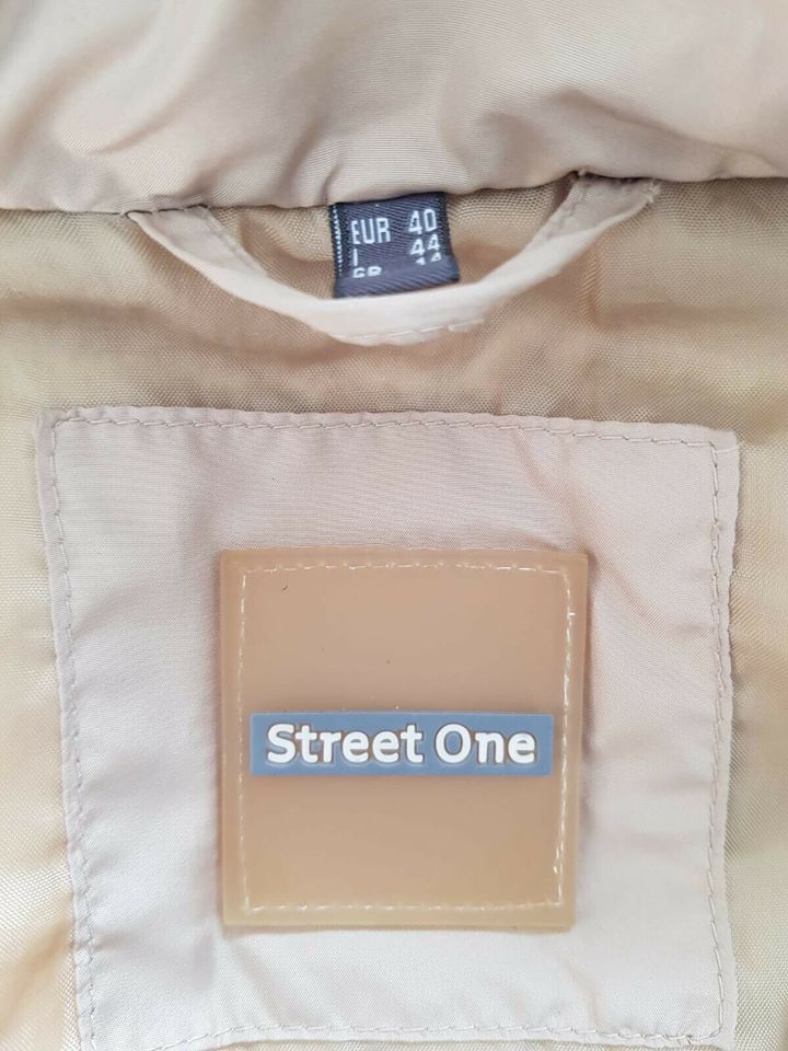 Street One Winterjacke und Gr. 40 in Aschheim