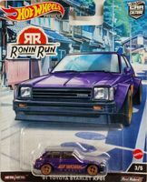 Hot Wheels Premium ´81 TOYOTA STARLET KP61 RONIN RUN CAR CULTURE Bayern - Rödental Vorschau