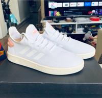 Adidas Court Adapt Damen Gr.40 Weiß Original Nordrhein-Westfalen - Moers Vorschau