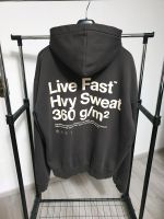 LFDY Live Fast Hvy Sweat 360g/m2 Hoodie, Größe M, neuwertig Hessen - Groß-Umstadt Vorschau