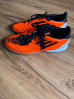 Adidas F50 Hallen Fußballschuhe - Größe 39 1/3 - orange schwarz Bayern - Murnau am Staffelsee Vorschau