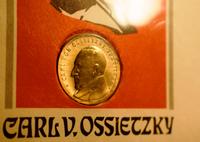 Numisbrief Carl v. Ossietzky, DDR, 1989, 5 M Hessen - Darmstadt Vorschau