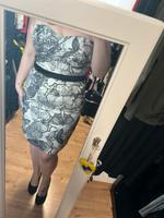Chiffon cocktailkleid h&m (44) 42 40 party Bayern - Niederwerrn Vorschau