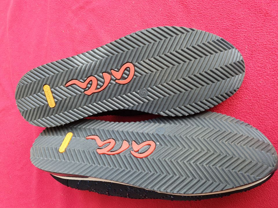 ara - Slipper Stretch Gr. 38 Blau Glitzer - Neu! in Flieden