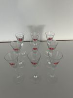 9 Original Malteserkreuz Aquavit-Gläser Nordrhein-Westfalen - Gelsenkirchen Vorschau