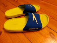 Speedo, neon/blau, Badelatschen, Gr. 37, sehr gut erhalten Berlin - Köpenick Vorschau