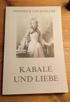 Kabale und Liebe von Friedrich Schiller Nordrhein-Westfalen - Baesweiler Vorschau