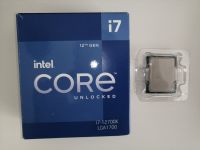 Intel Core i7 12700k Prozessor 12 Kerne LGA 1700 + ovp Dortmund - Innenstadt-West Vorschau