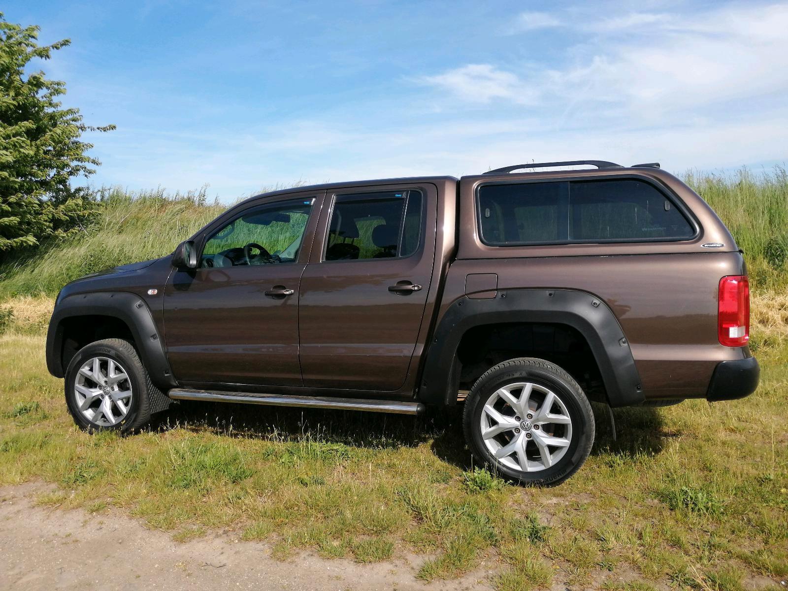 Abbildung des Autos VW Amarok Double