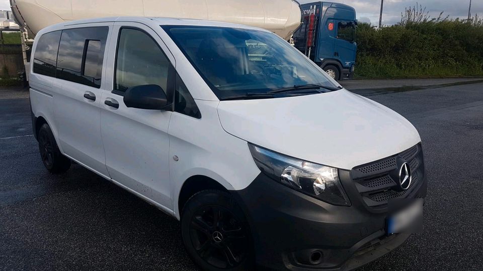 Mercedes Vito 1.6 CDI, Baujahr 2016, Euro 6 in Hamburg